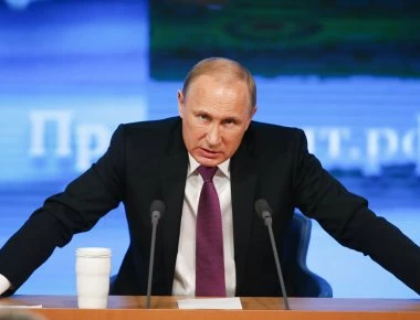 «Βόμβα» Πούτιν από Ελσίνκι: 400 εκατ. $ από fund της Ρωσίας δωρήθηκαν στην Χ.Kλίντον